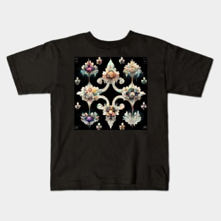 Crystal whispers II Kids T-Shirt